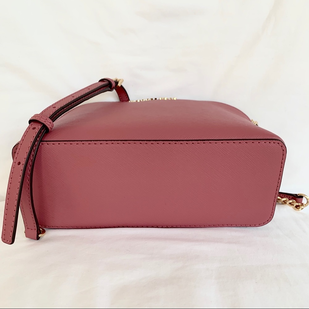 NWT authentic MK leather Cindy Dome crossbody - Picture 4 of 5